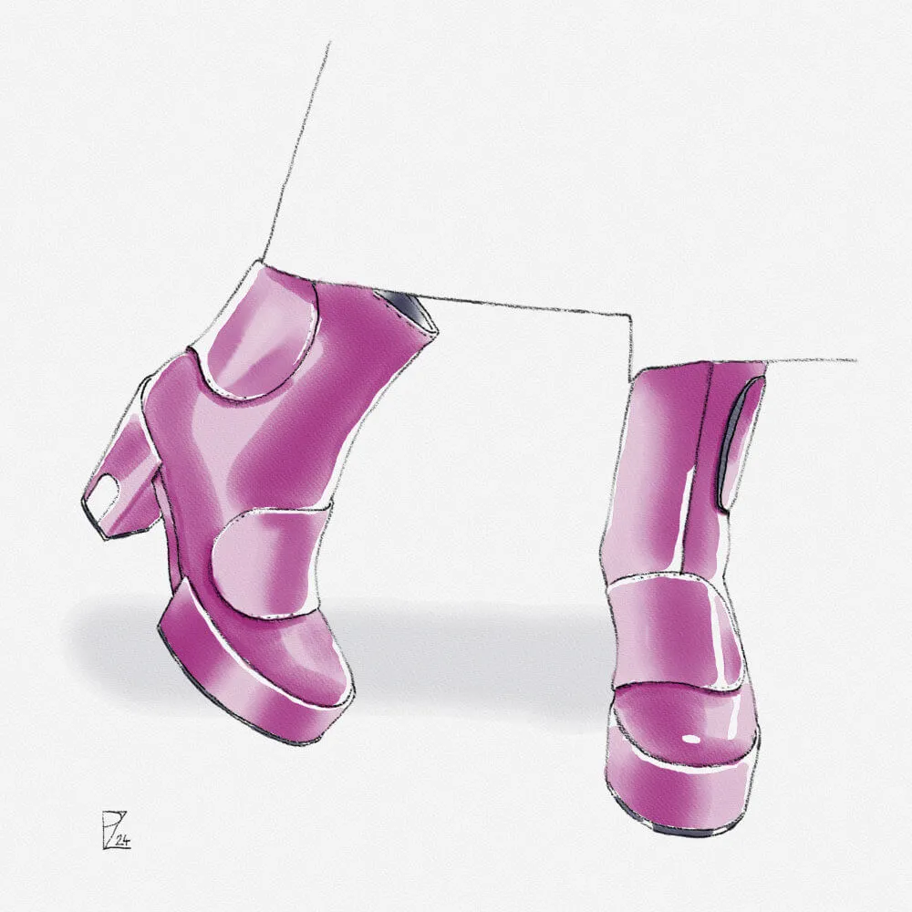Yoko - Fuchsia