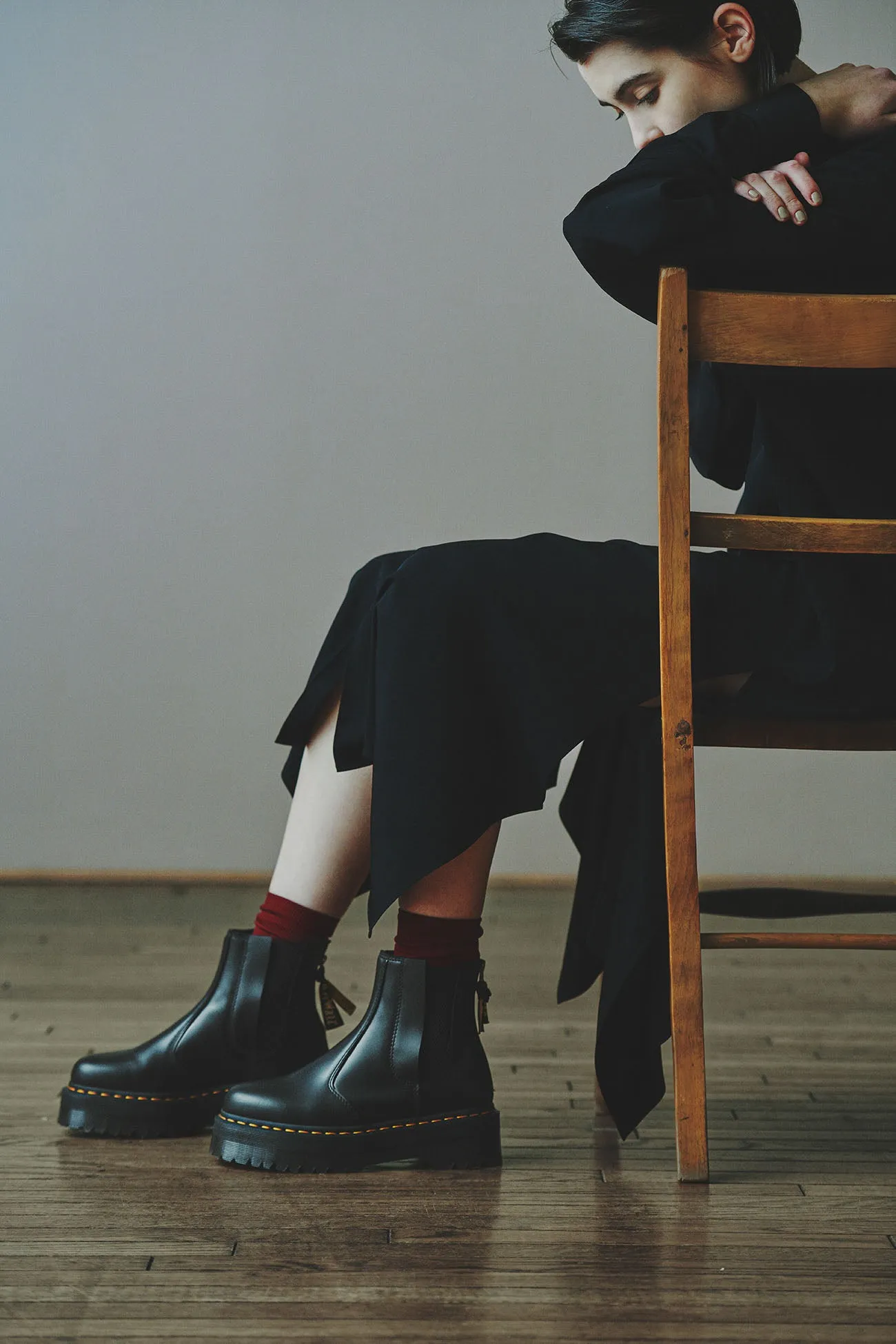 Y's × Dr. Martens 2976 QUAD