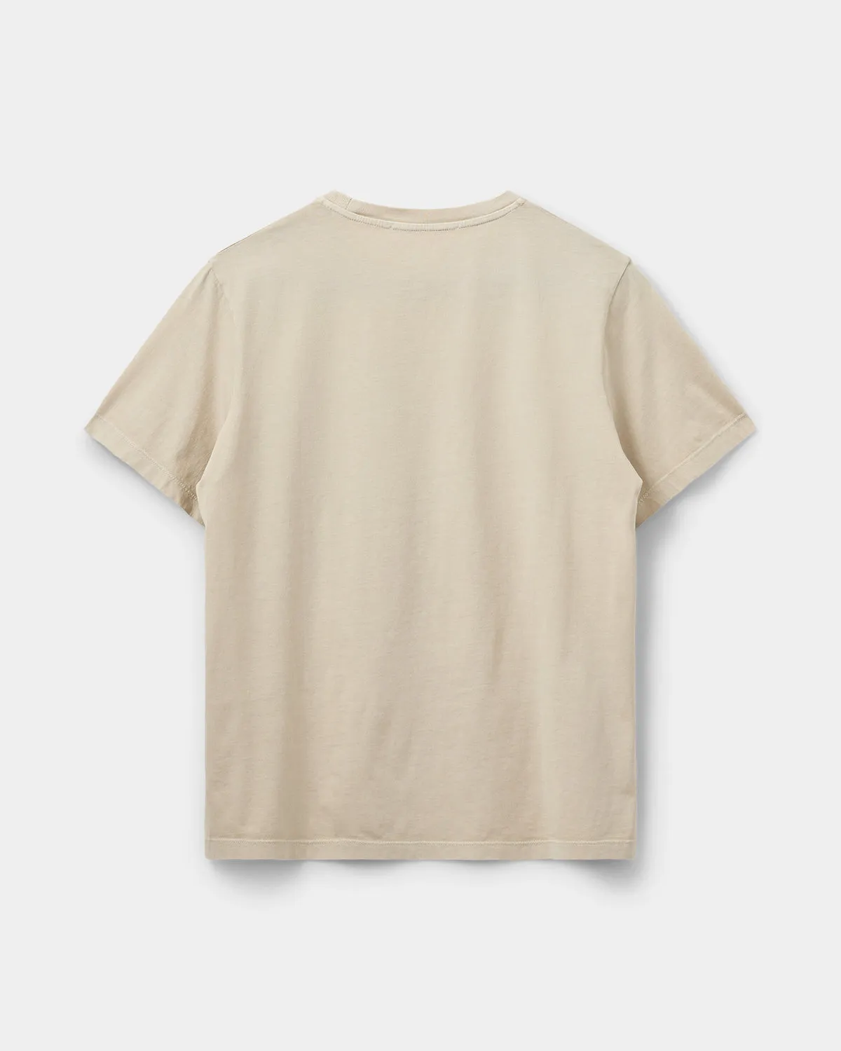 ZENASW T-SHIRT - Light Sand