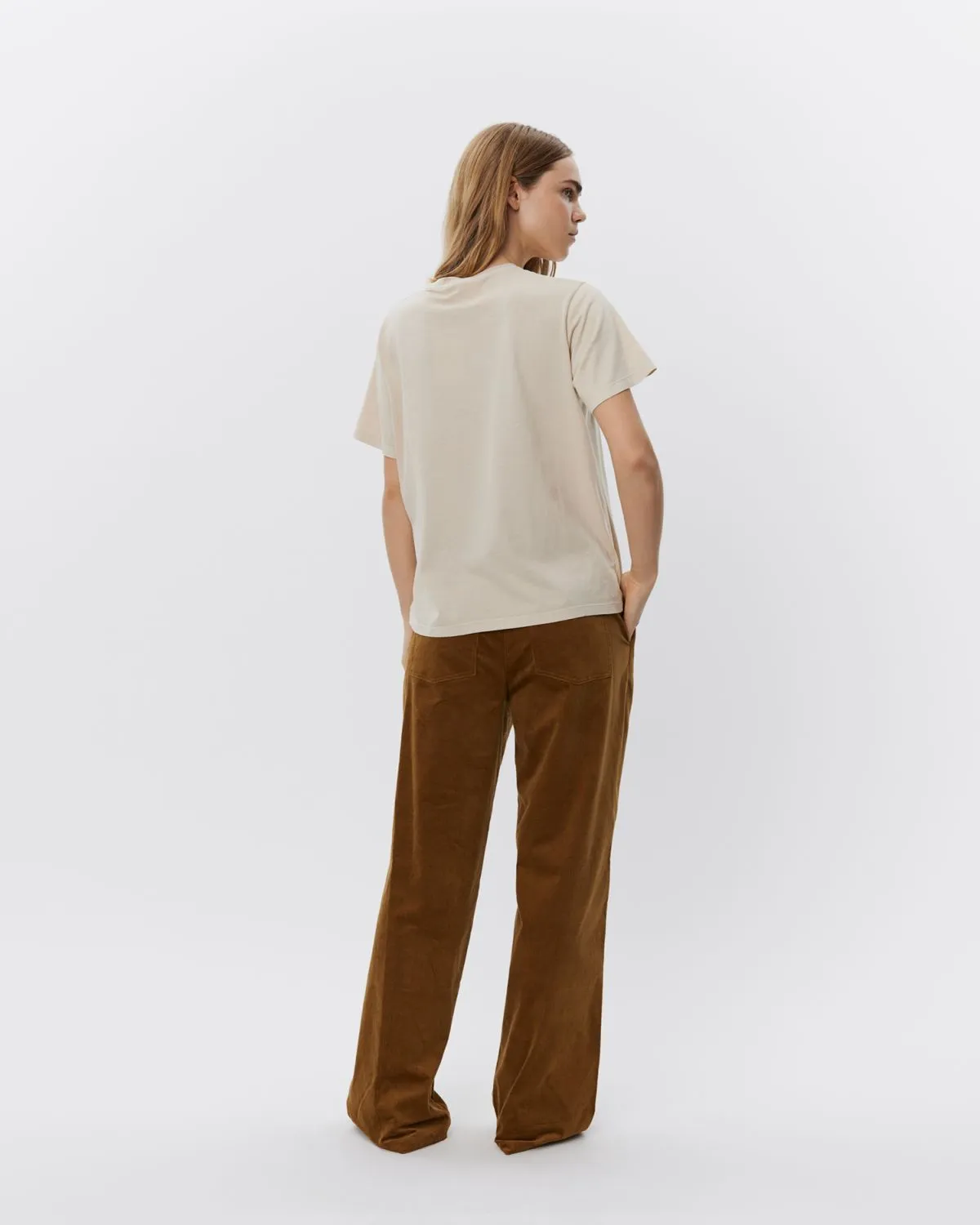 ZENASW T-SHIRT - Light Sand