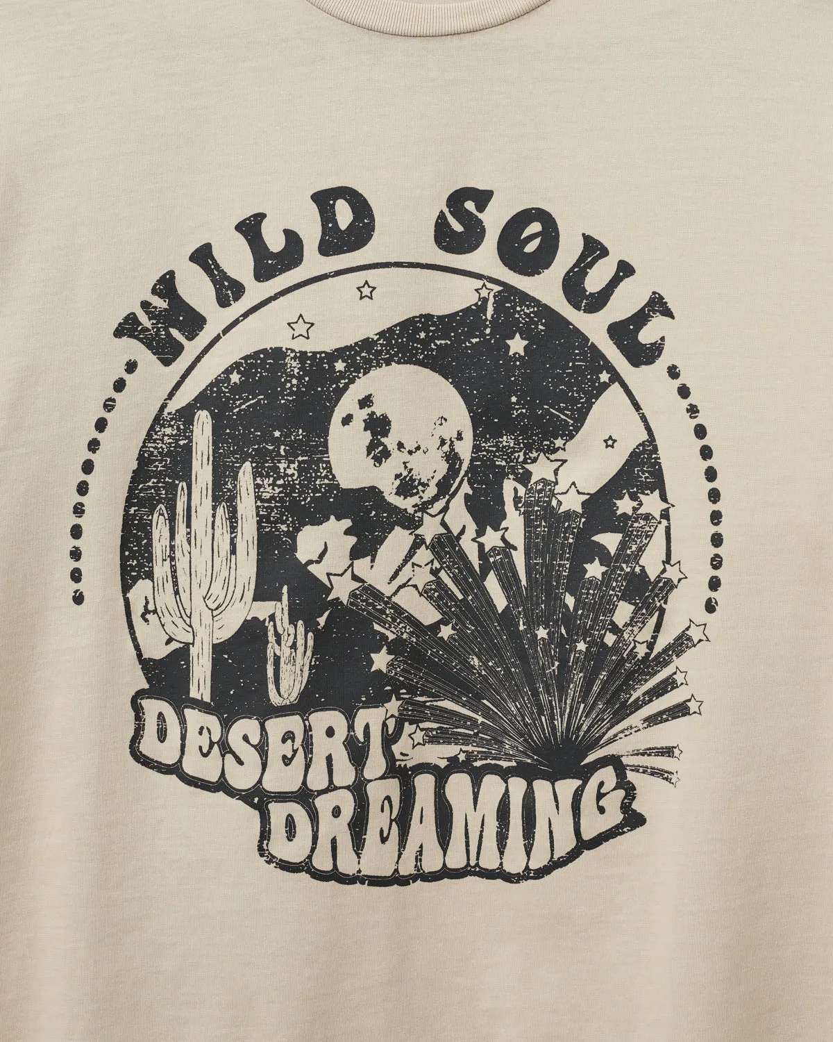 ZENASW T-SHIRT - Light Sand