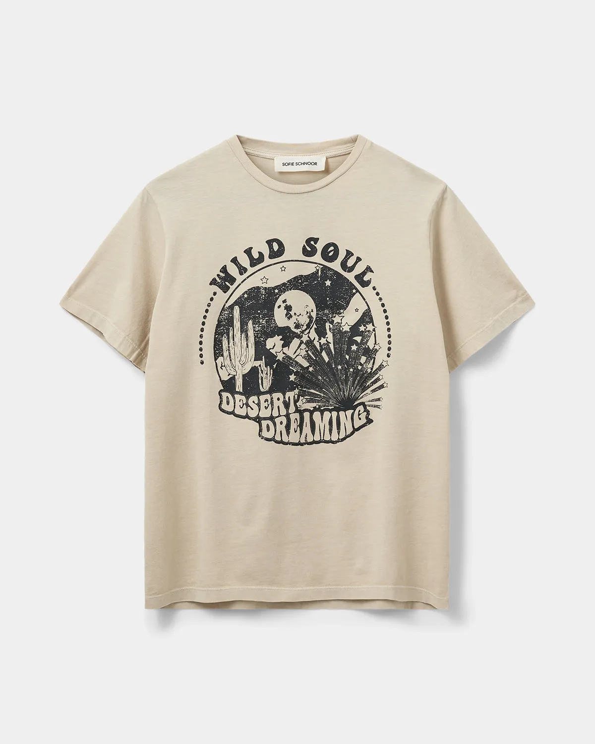 ZENASW T-SHIRT - Light Sand